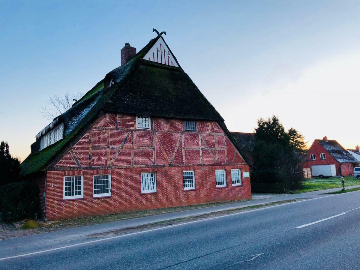 Ferienwohnung Feldblick Grevenkop Exterior foto